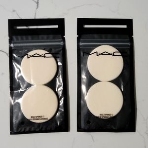MAC Cosmetics Disc Sponge (4 total)